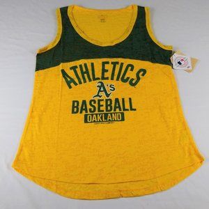 New MLB Oakland A's Baseball Tank Top